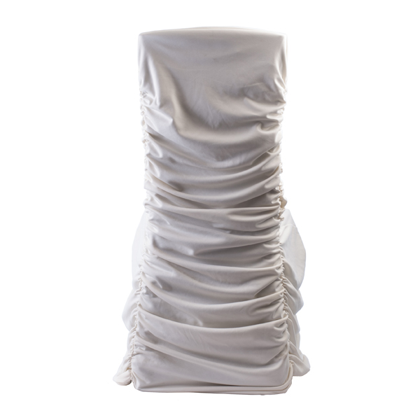 WHITE CHAIR COVER